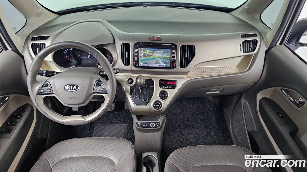 Kia RAY 2012