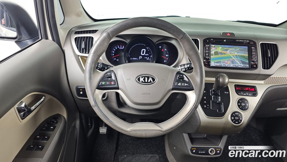 Kia RAY 2012