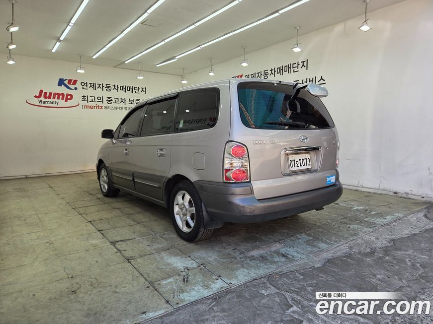 Hyundai Traget XG 2007
