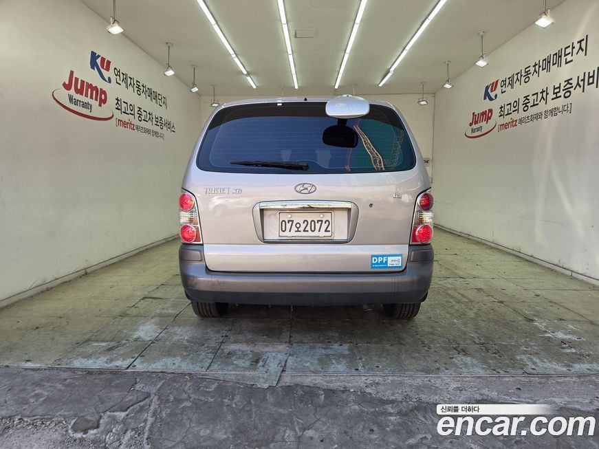 Hyundai Traget XG 2007