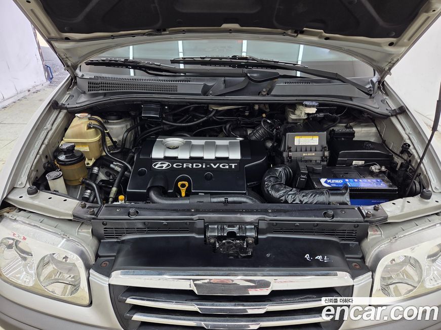 Hyundai Traget XG 2007