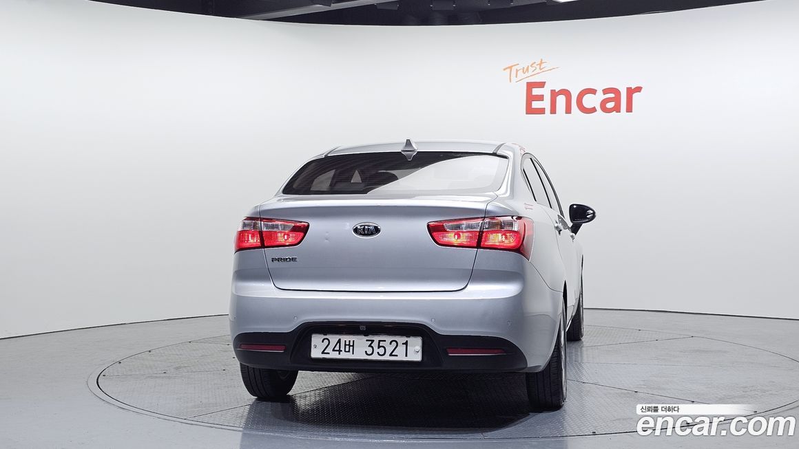 Kia pride 2014