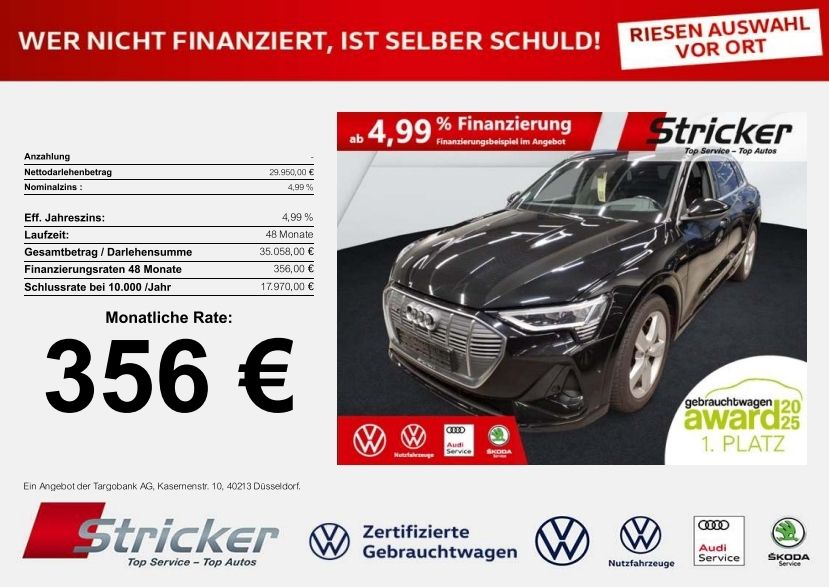 Audi e-tron 2020