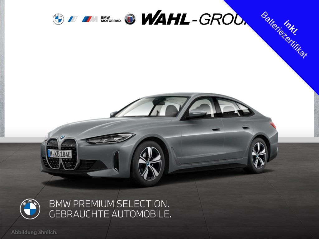 BMW i4 2022
