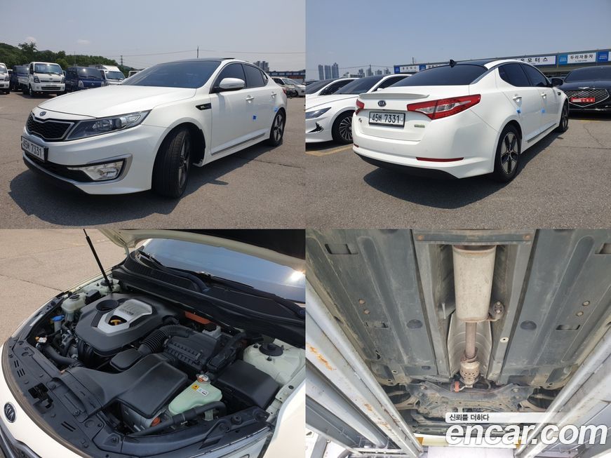 Kia K5 2013