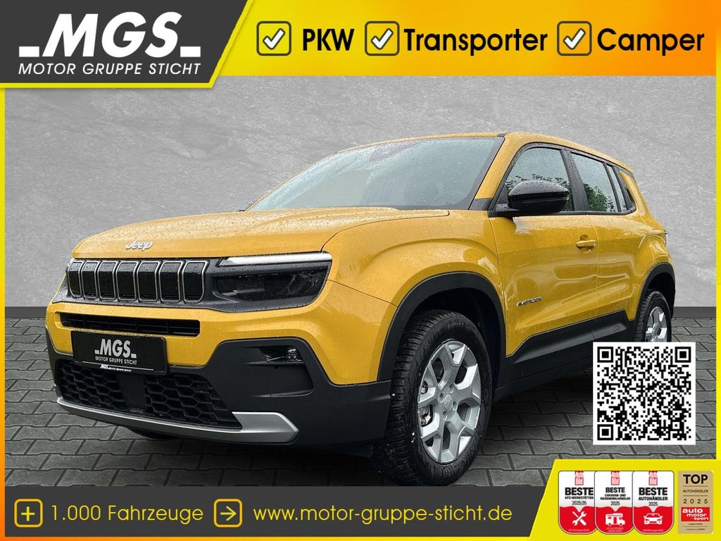 Jeep Avenger 2025