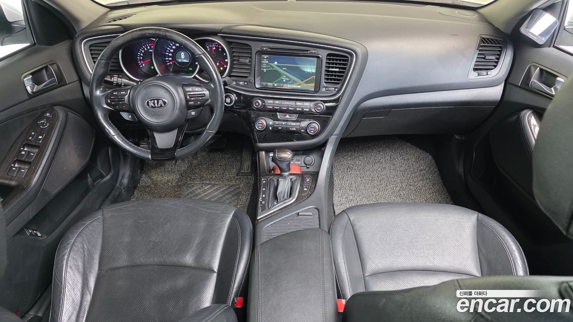 Kia K5 2014