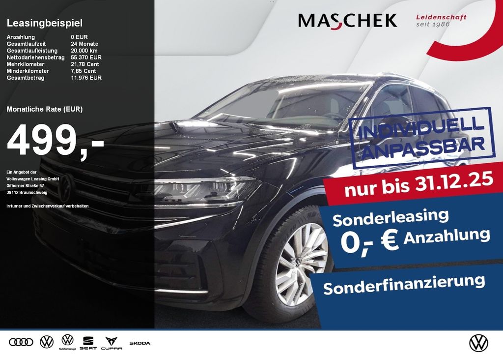 Volkswagen Touareg 2025