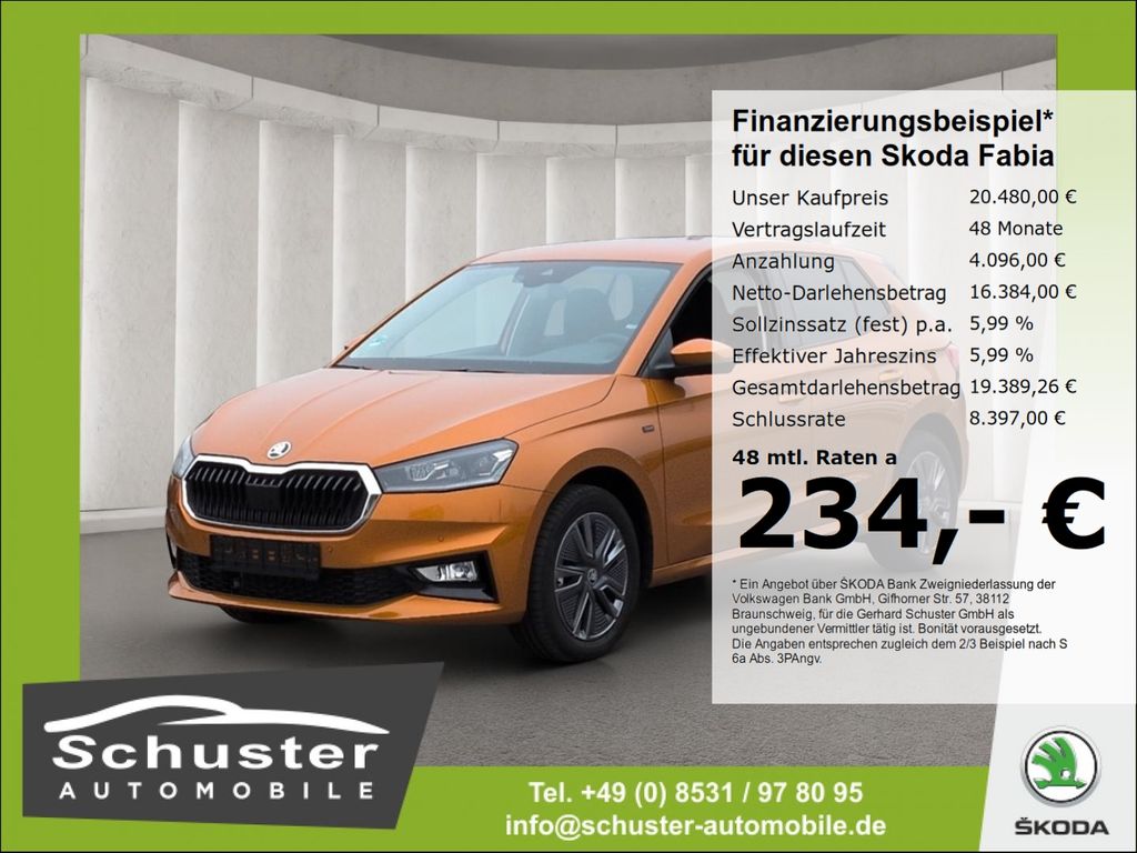 Skoda Fabia 2025