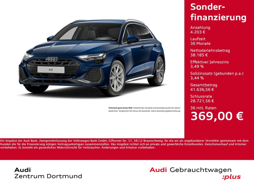 Audi A3 2025