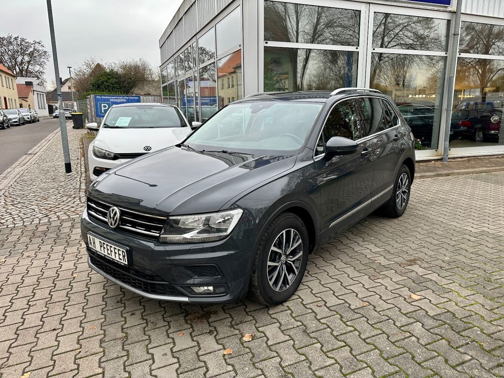 Volkswagen Tiguan 2017
