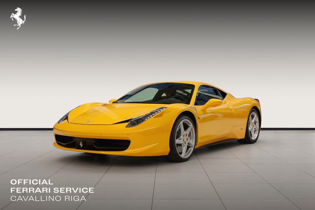 Ferrari 458 2011