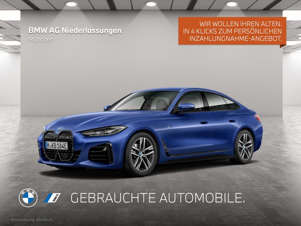 BMW i4 2022