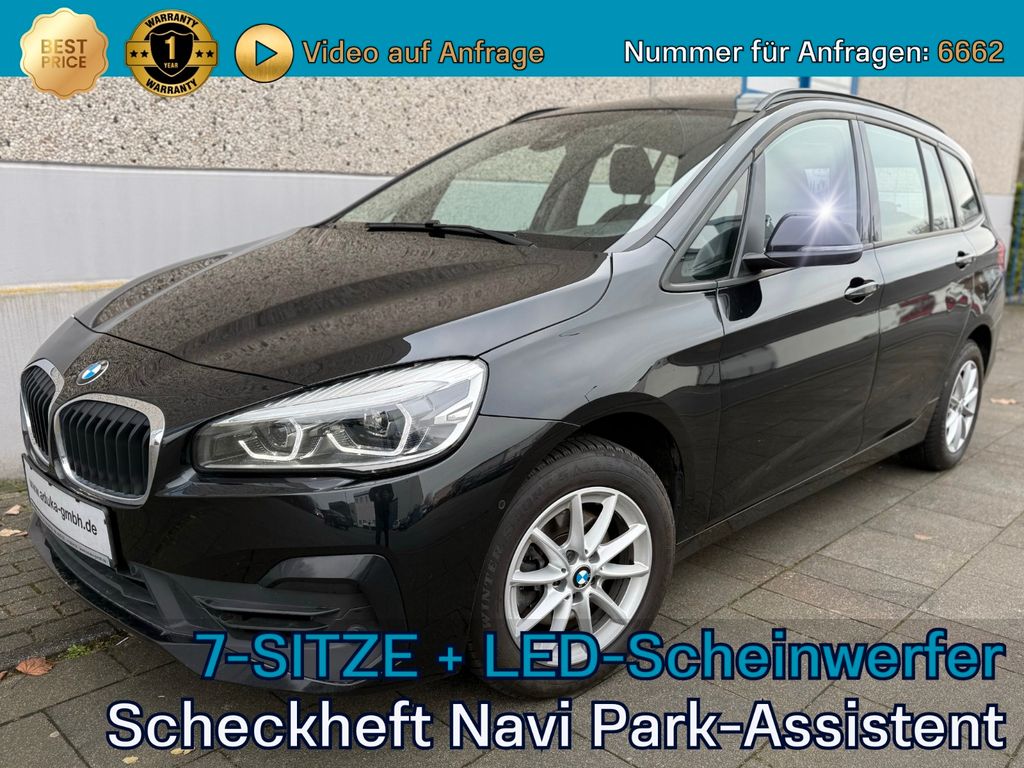BMW 216 Gran Tourer 2021