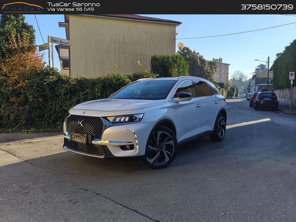 DS Automobiles DS7 (Crossback) 2022