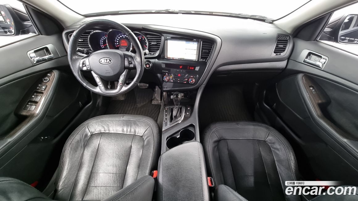 Kia K5 2012