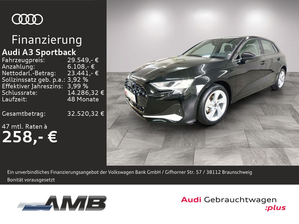 Audi A3 2025