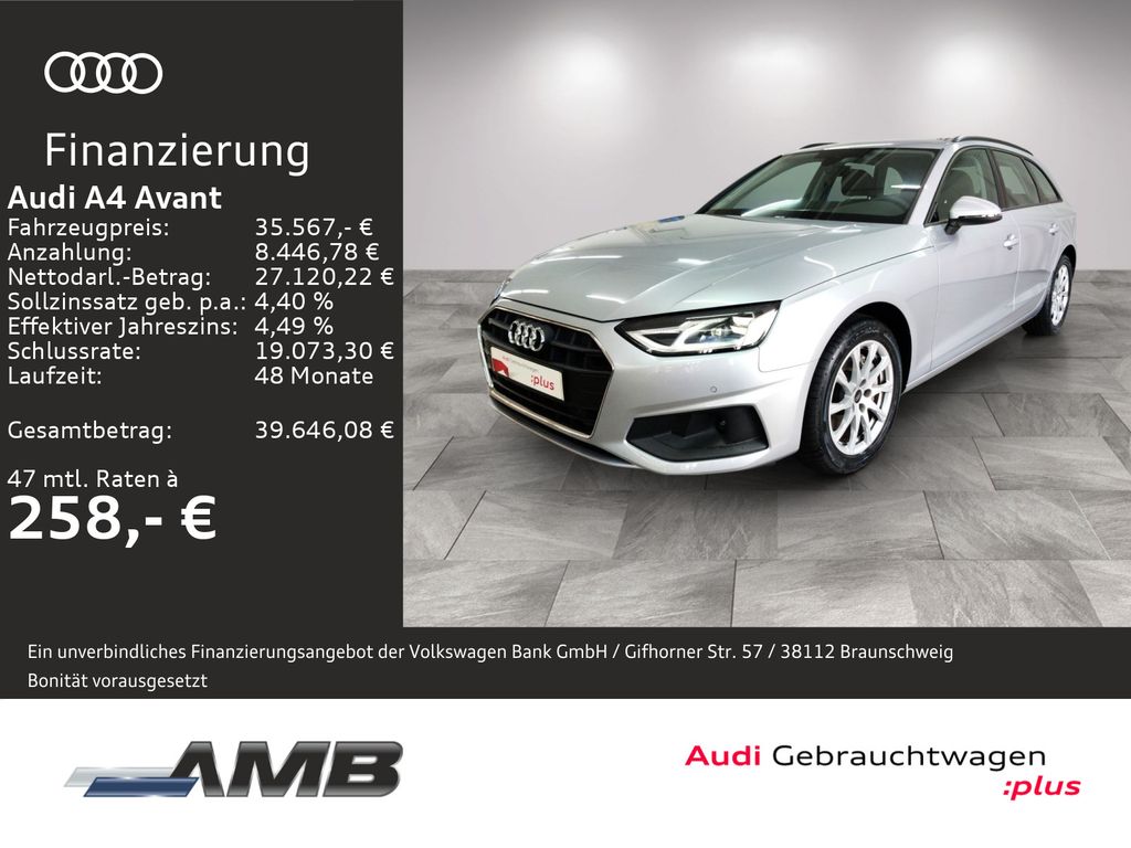 Audi A4 2024