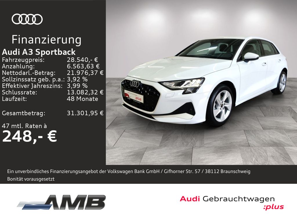 Audi A3 2025