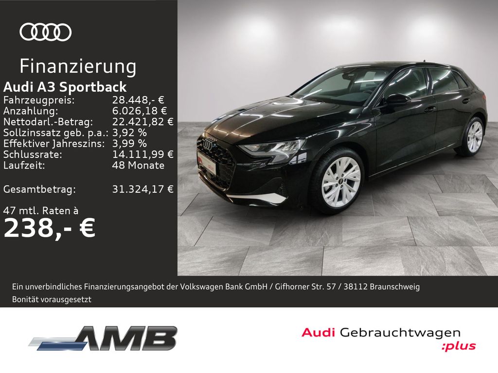 Audi A3 2025