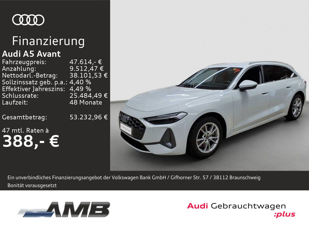 Audi A5 2025