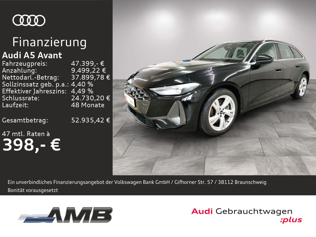 Audi A5 2025