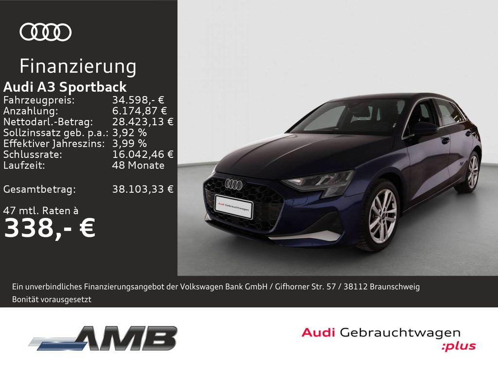 Audi A3 2025