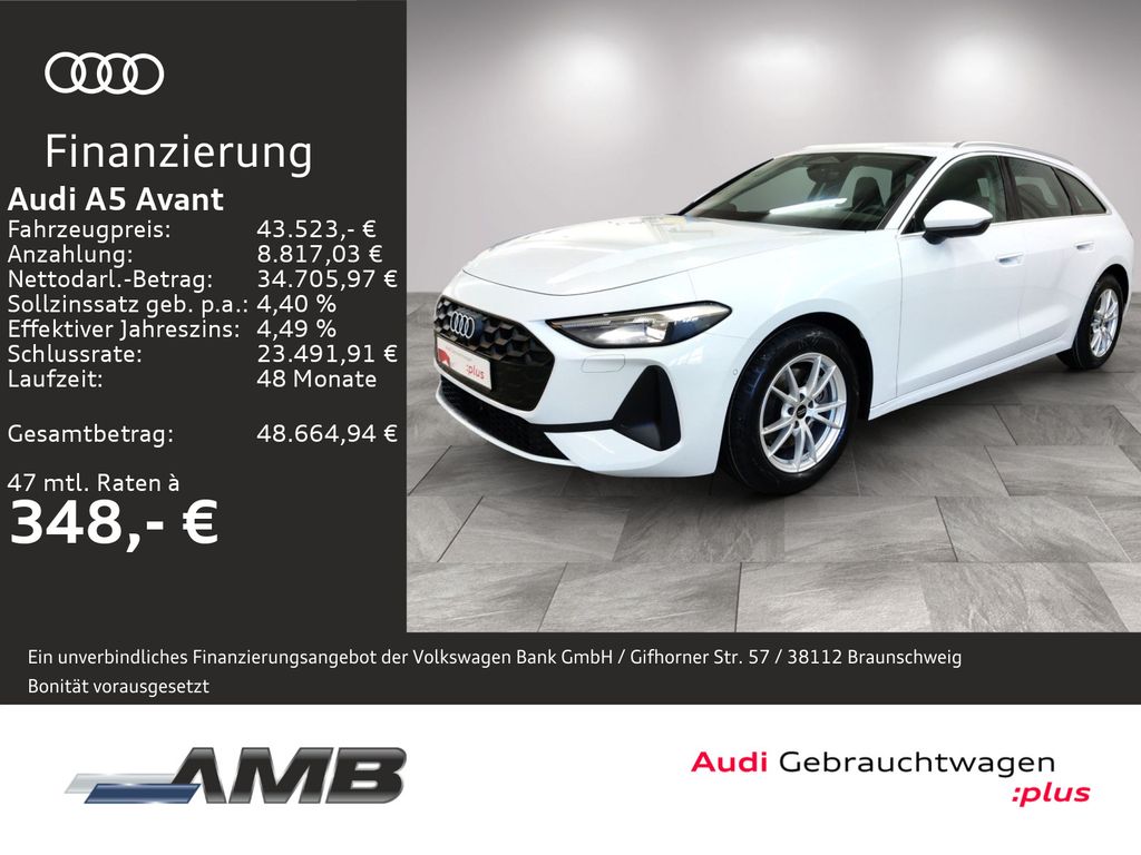 Audi A5 2025