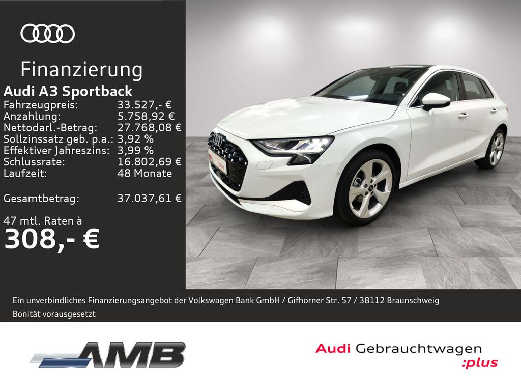 Audi A3 2025