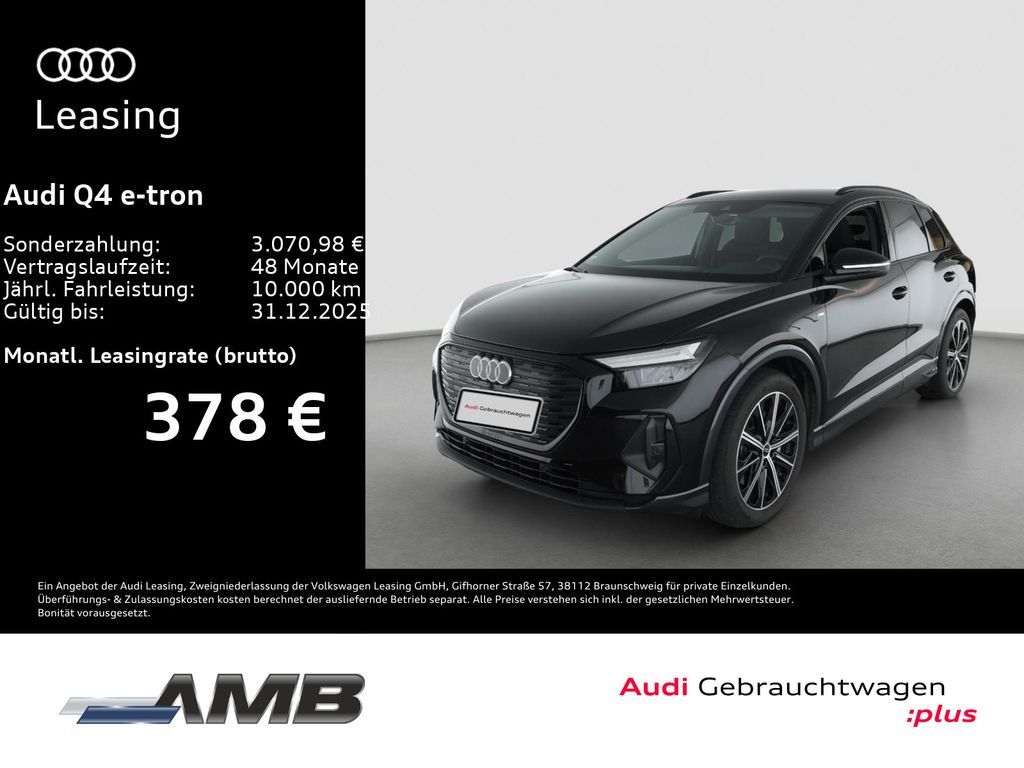 Audi Q4 e-tron 2025