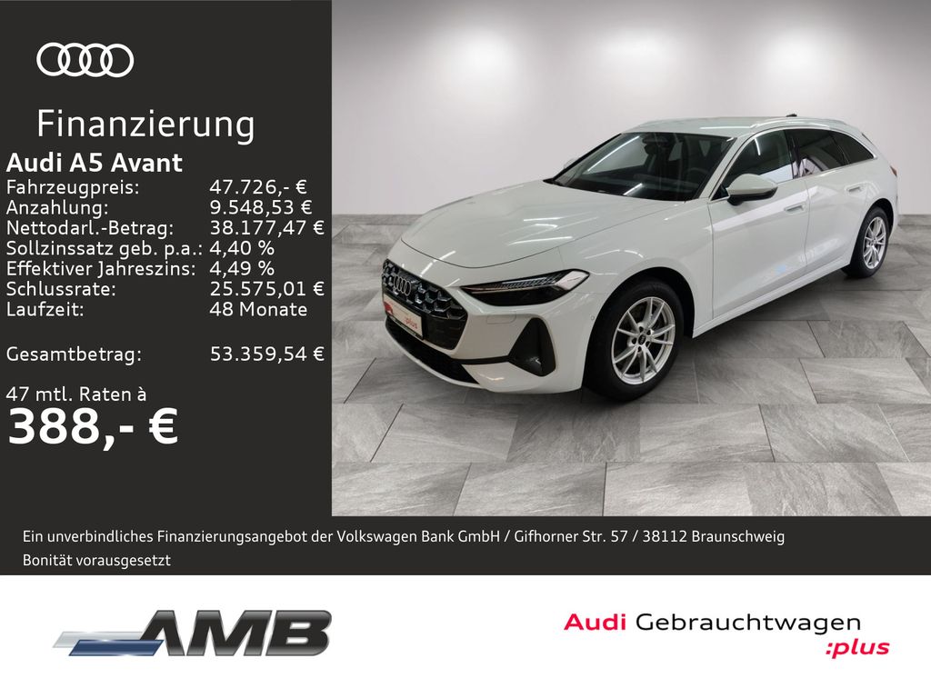 Audi A5 2025