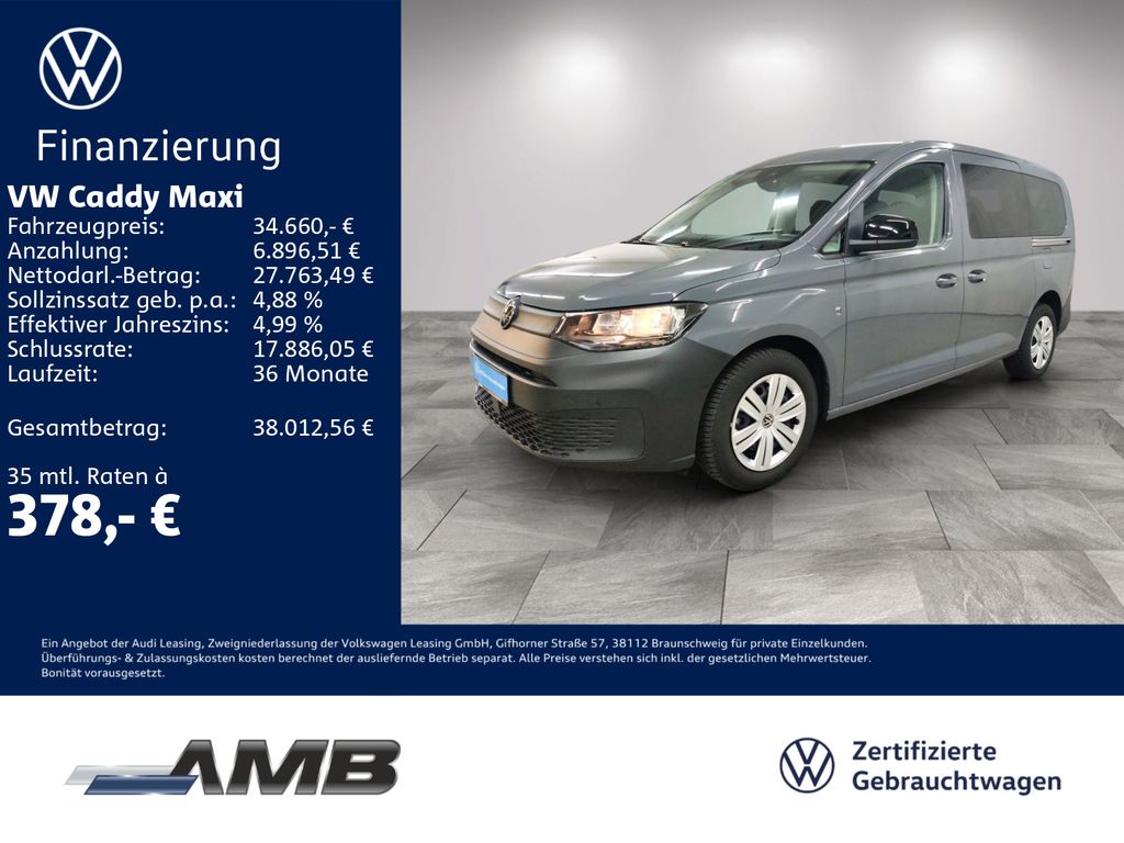 Volkswagen Caddy Maxi 2025