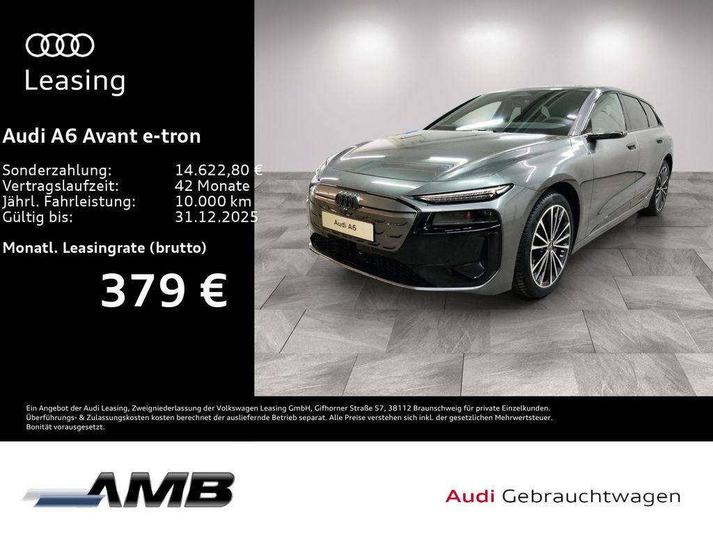 Audi A6 e-tron 2025
