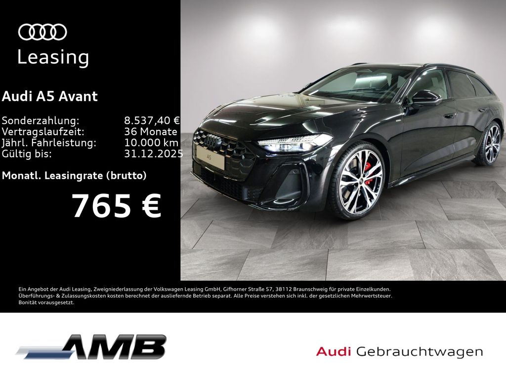 Audi A5 2025