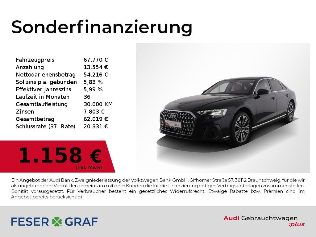 Audi A8 2023