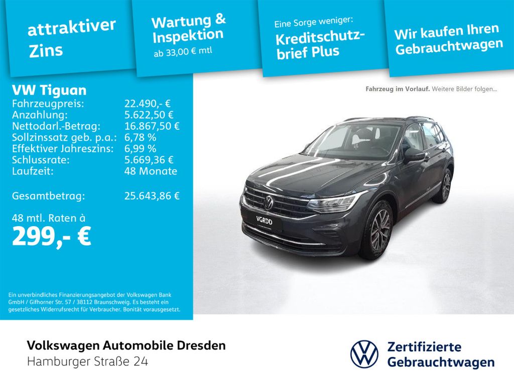 Volkswagen Tiguan 2022