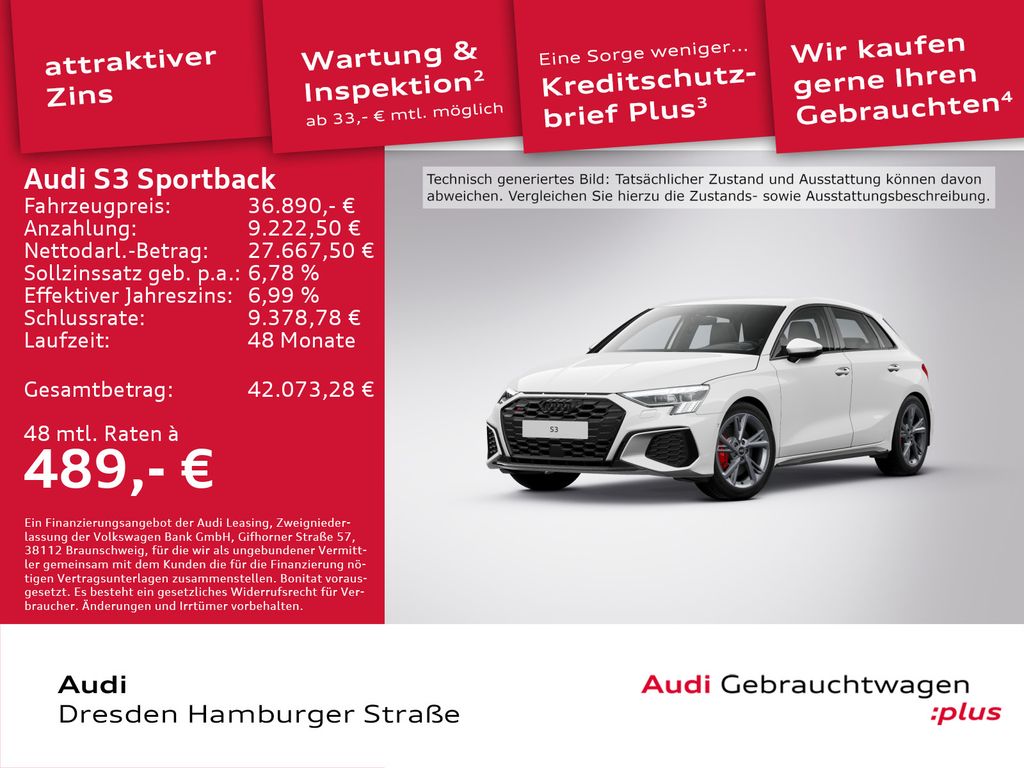 Audi S3 2022