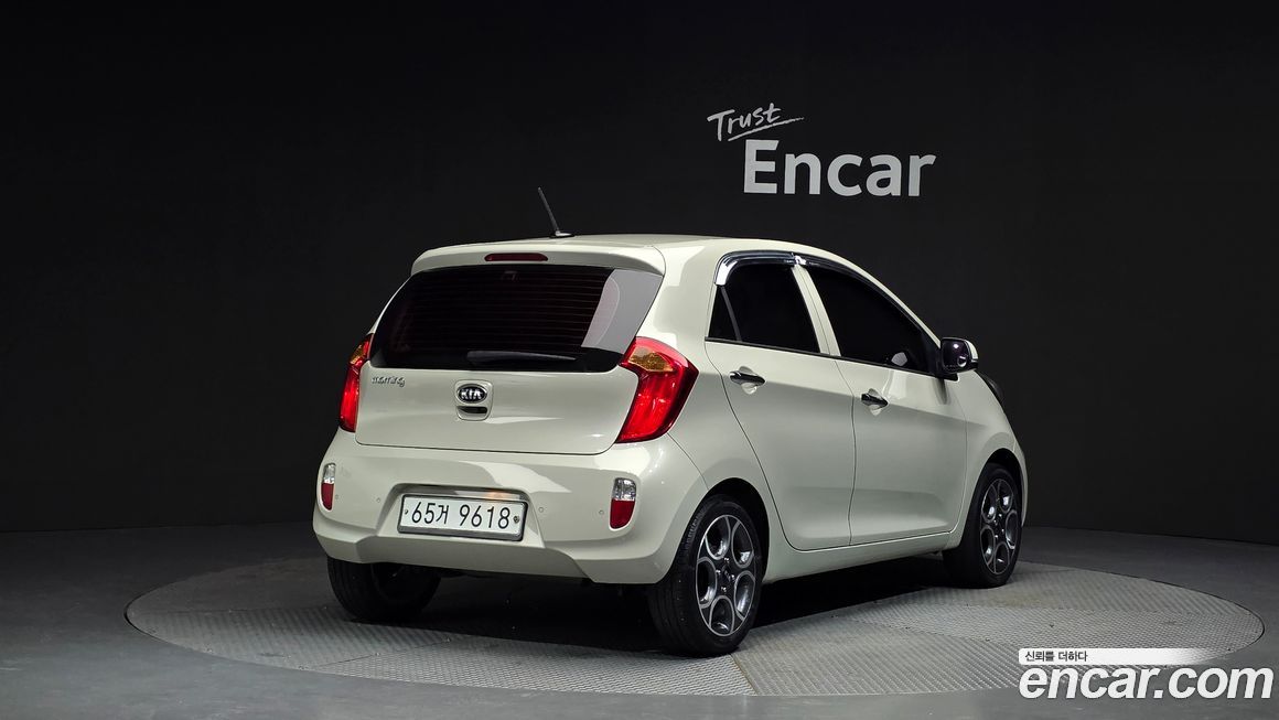 Kia morning 2014