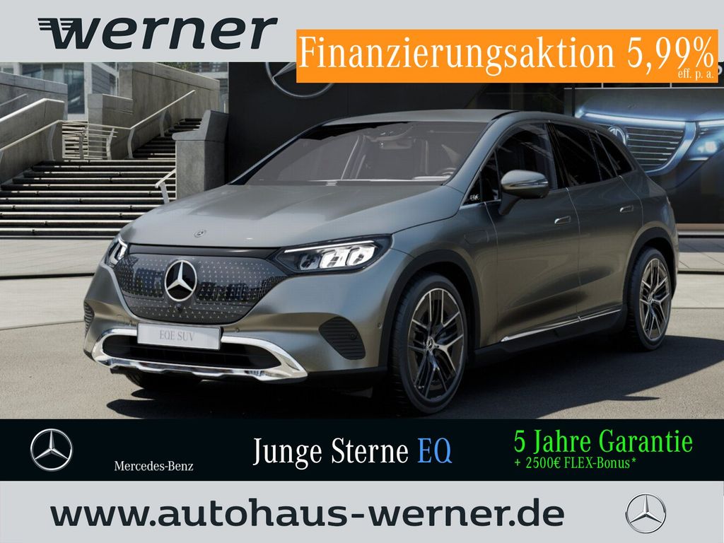 Mercedes-Benz EQE SUV 2025
