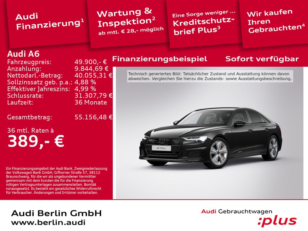 Audi A6 2023