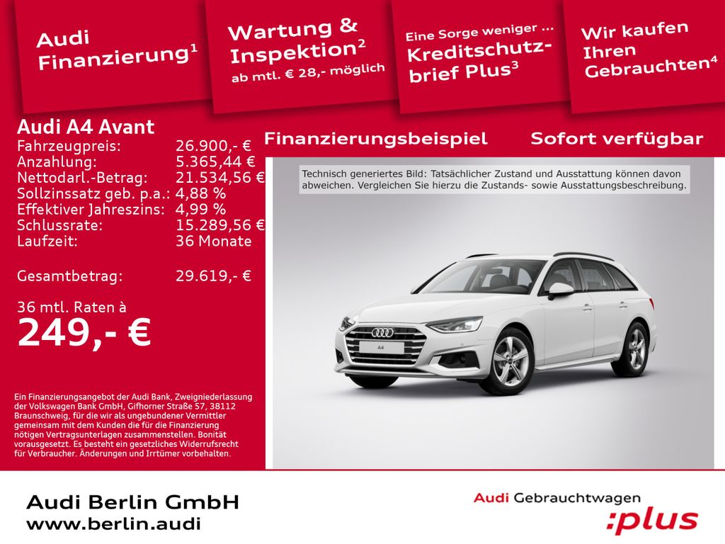 Audi A4 2022