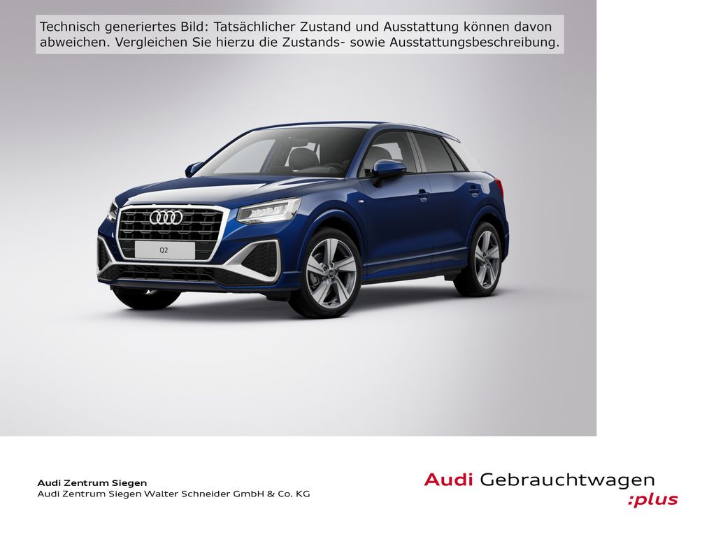 Audi Q2 2020