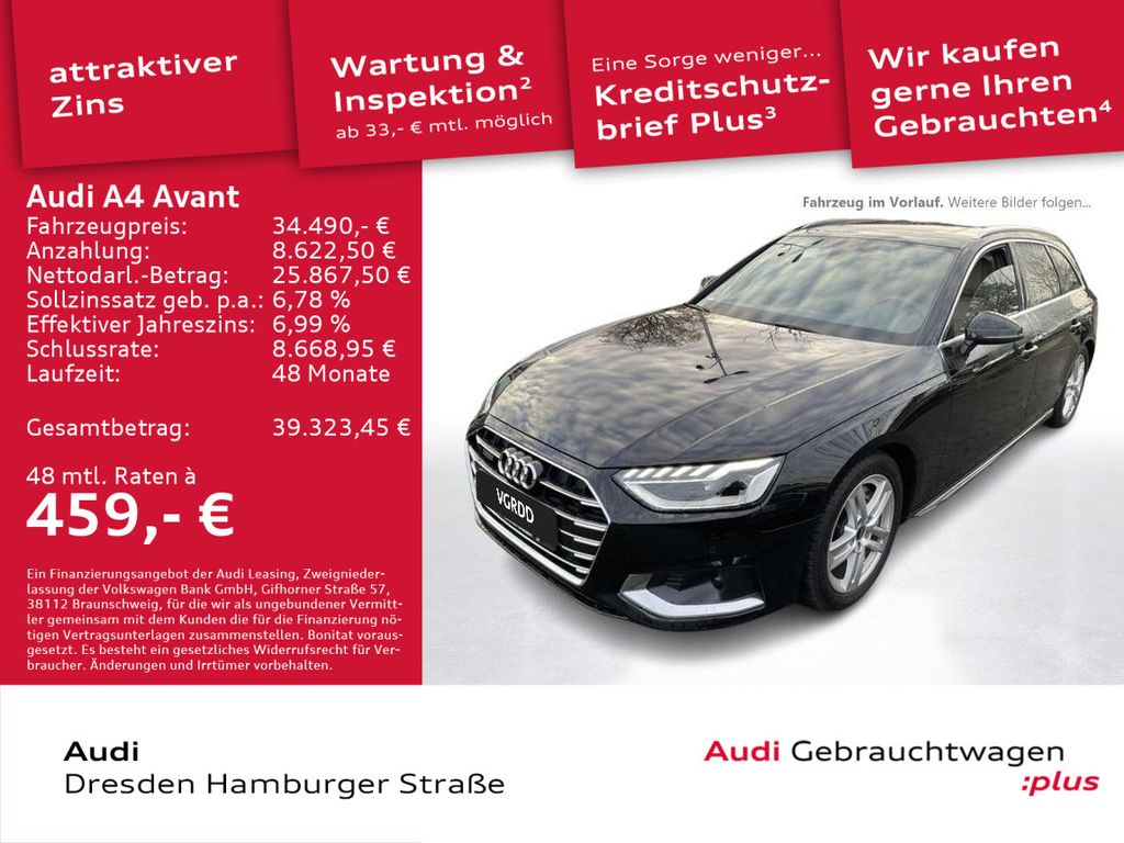 Audi A4 2022