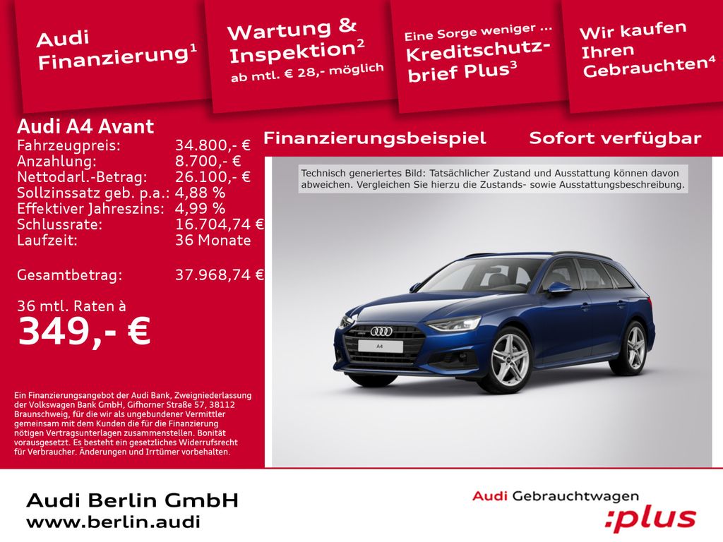 Audi A4 2022