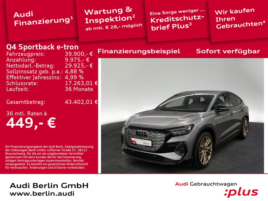 Audi Q4 e-tron 2023
