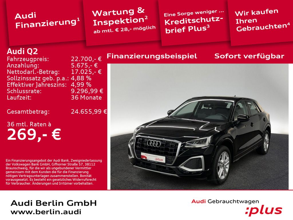 Audi Q2 2021