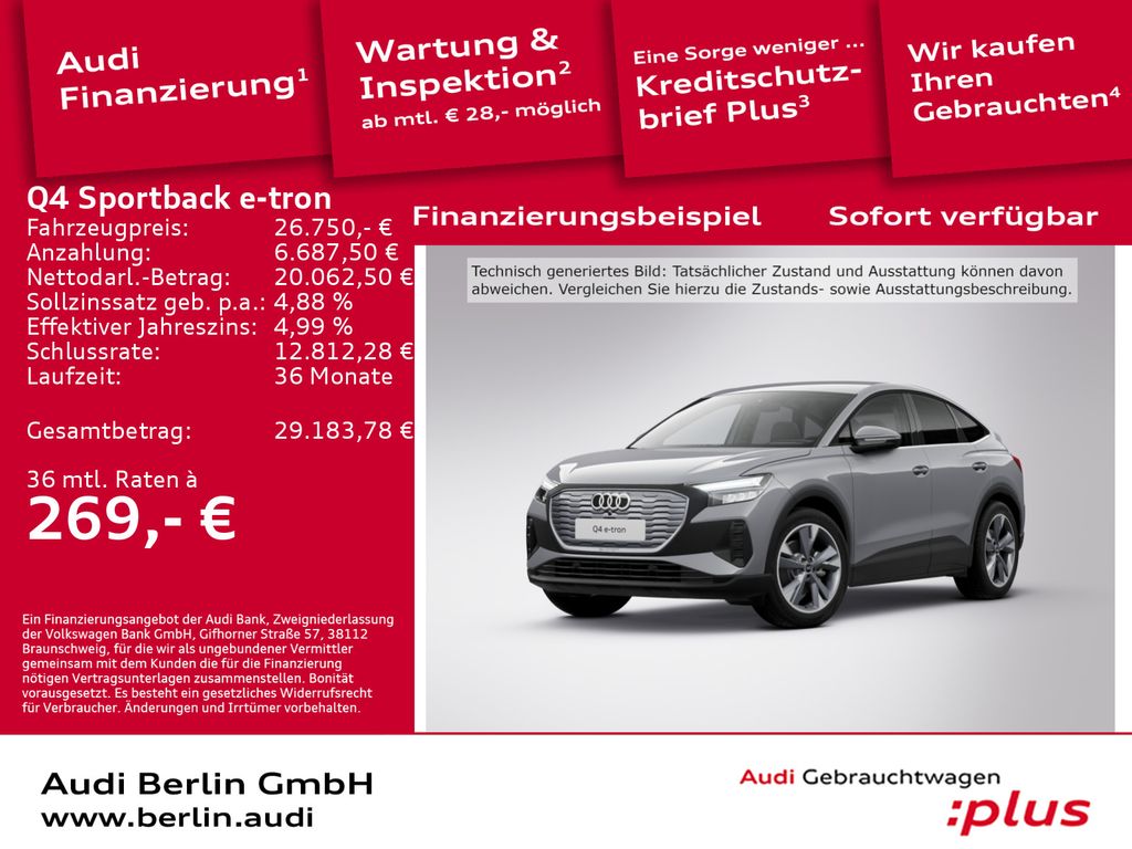 Audi Q4 e-tron 2022