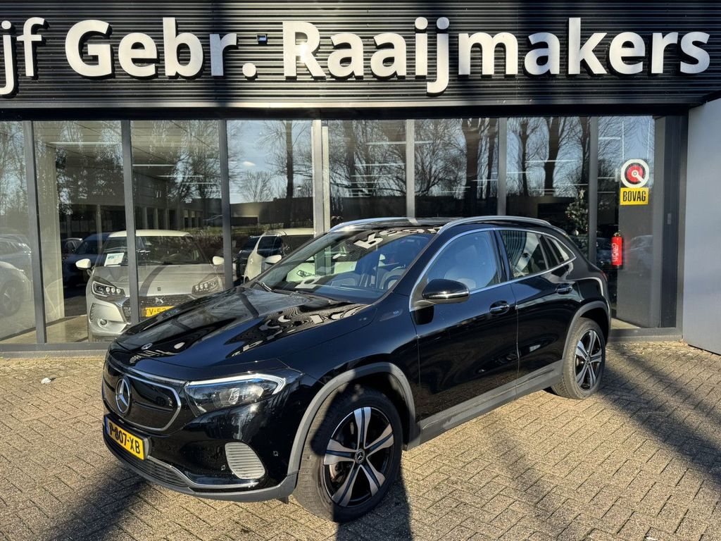 Mercedes-Benz EQA 2021