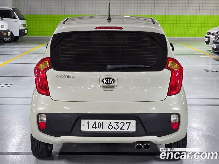 Kia morning 2015