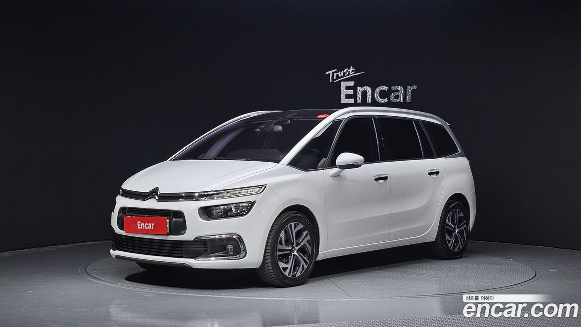 Citroen-DS C4 Picasso 2018